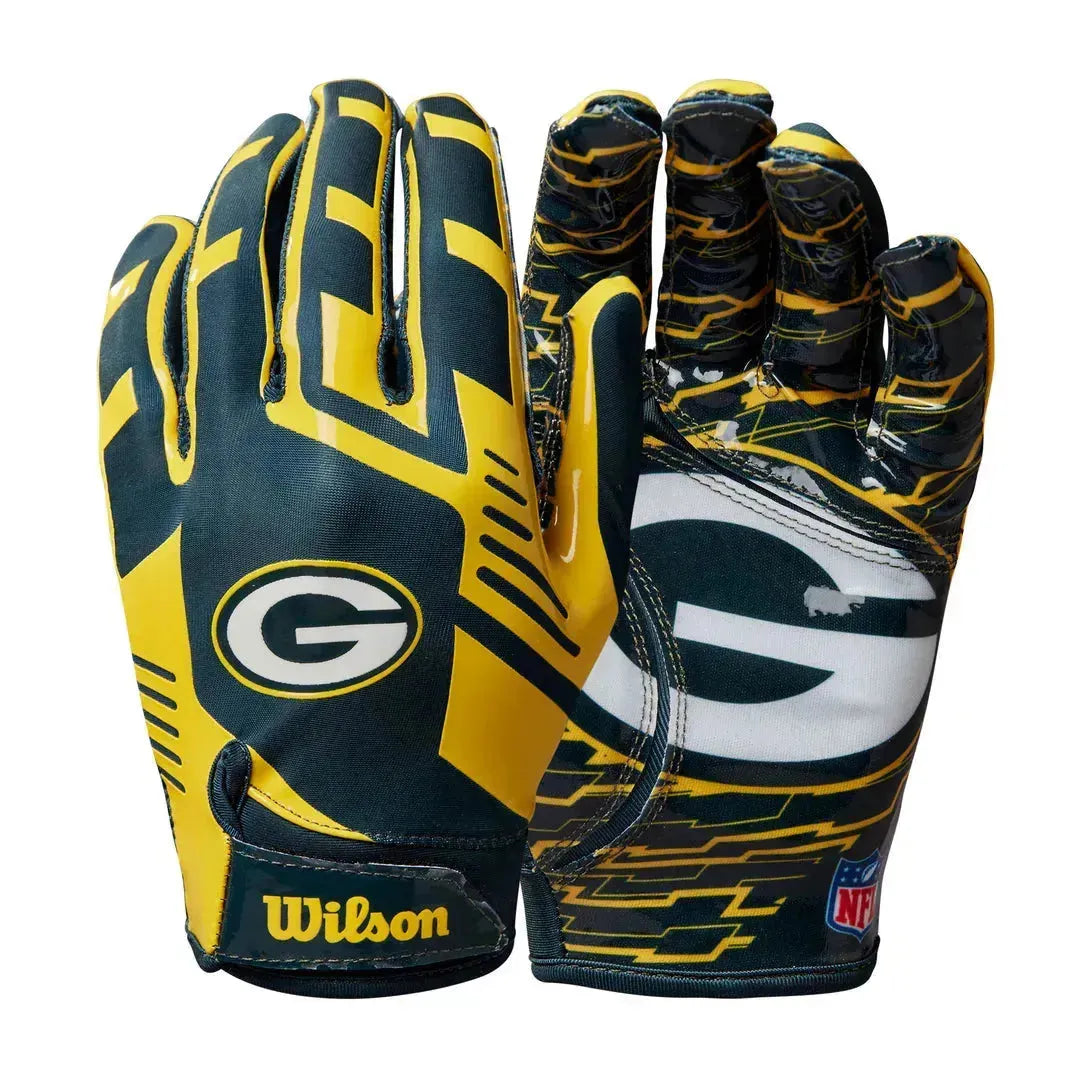 Wilson Stretch Fit Green Bay Packers Elkapó kesztyű, felnőtt méret