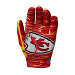 Wilson Stretch Fit Kansas City Chiefs Elkapó kesztyű, felnőtt méret