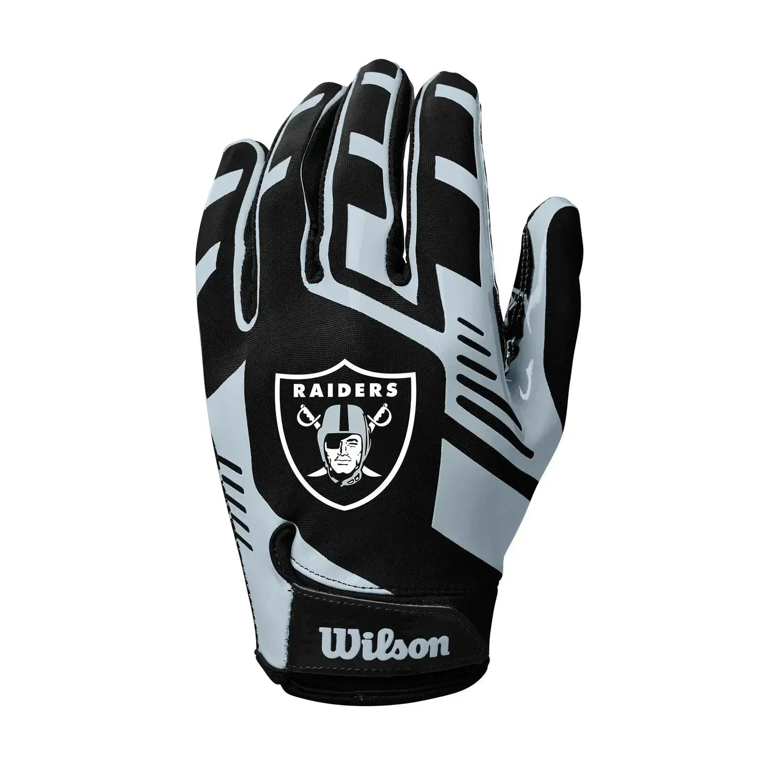 Wilson Stretch Fit Las Vegas Raiders Elkapó kesztyű, felnőtt méret WTF9326LV