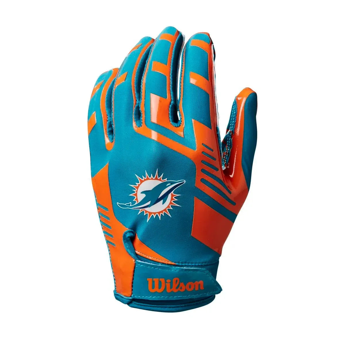 Wilson Stretch Fit Miami Dolphins Elkapó kesztyű, felnőtt méret