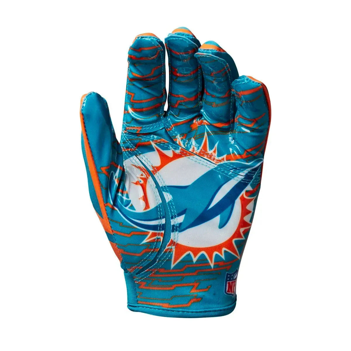 Wilson Stretch Fit Miami Dolphins Elkapó kesztyű, felnőtt méret