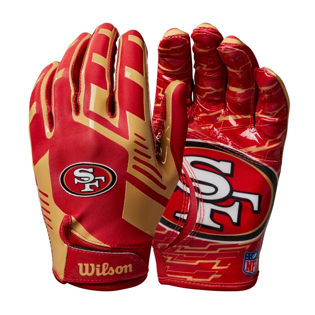 Wilson Stretch Fit San Francisco 49ers elkapó , felnőtt méret Kesztyű - Sportmania.hu