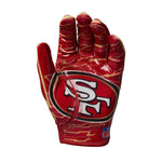 Wilson Stretch Fit San Francisco 49ers Elkapó kesztyű, gyerek méret
