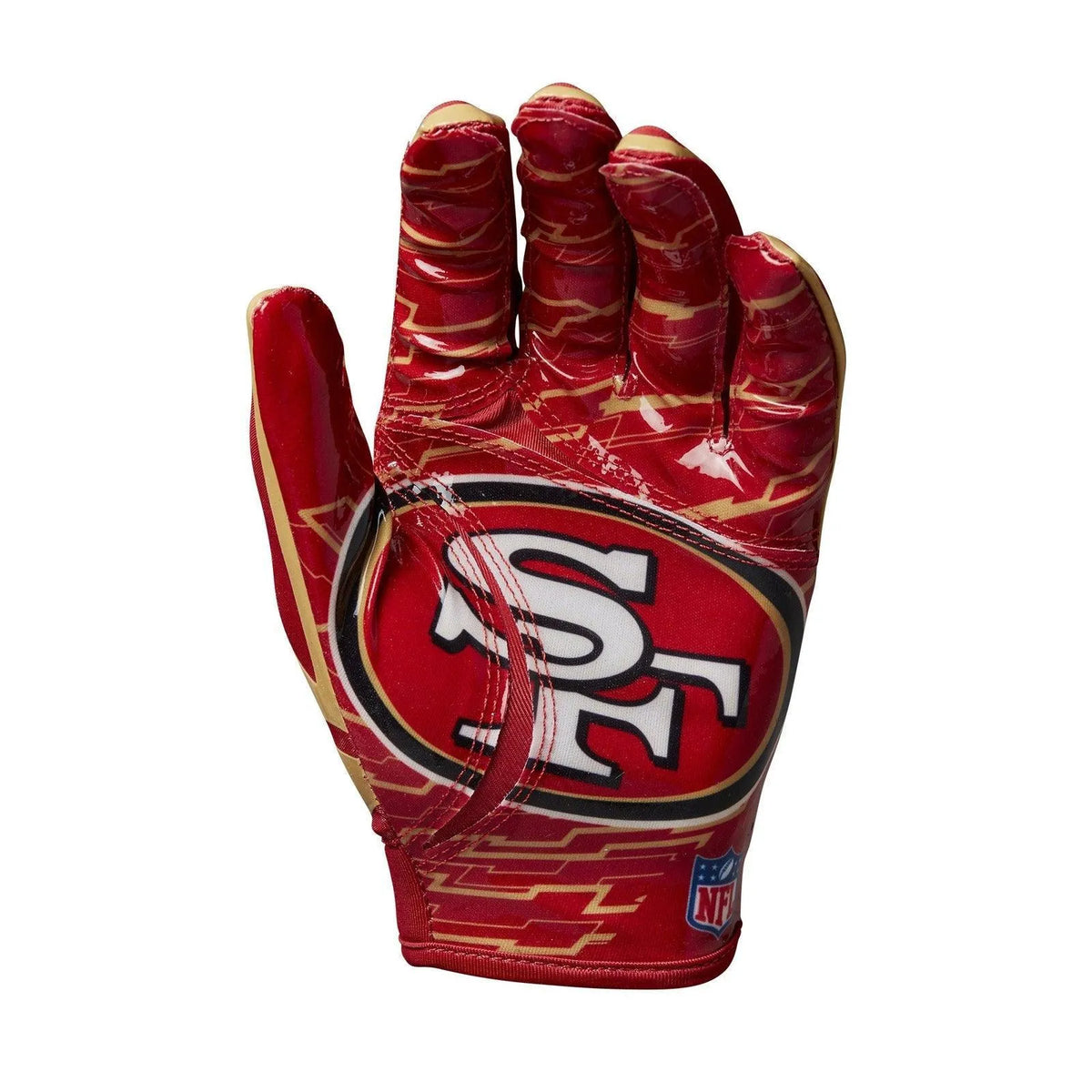 Wilson Stretch Fit San Francisco 49ers Elkapó kesztyű, gyerek méret