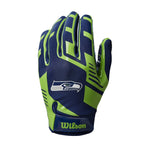 Wilson Stretch Fit Seattle Seahawks elkapó felnőtt méret Kesztyű