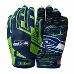 Wilson Stretch Fit Seattle Seahawks elkapó, gyerek méret Kesztyű