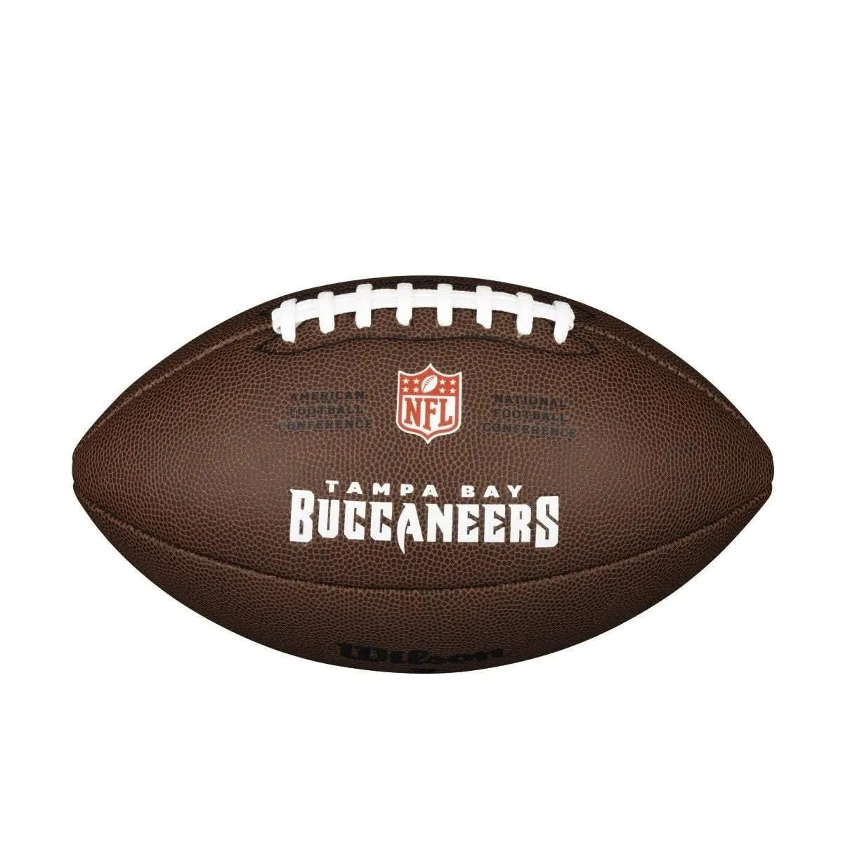 Wilson Tampa Bay Buccaneers Team Logo Official amerikai focilabda, hivatalos méret - Sportmania.hu