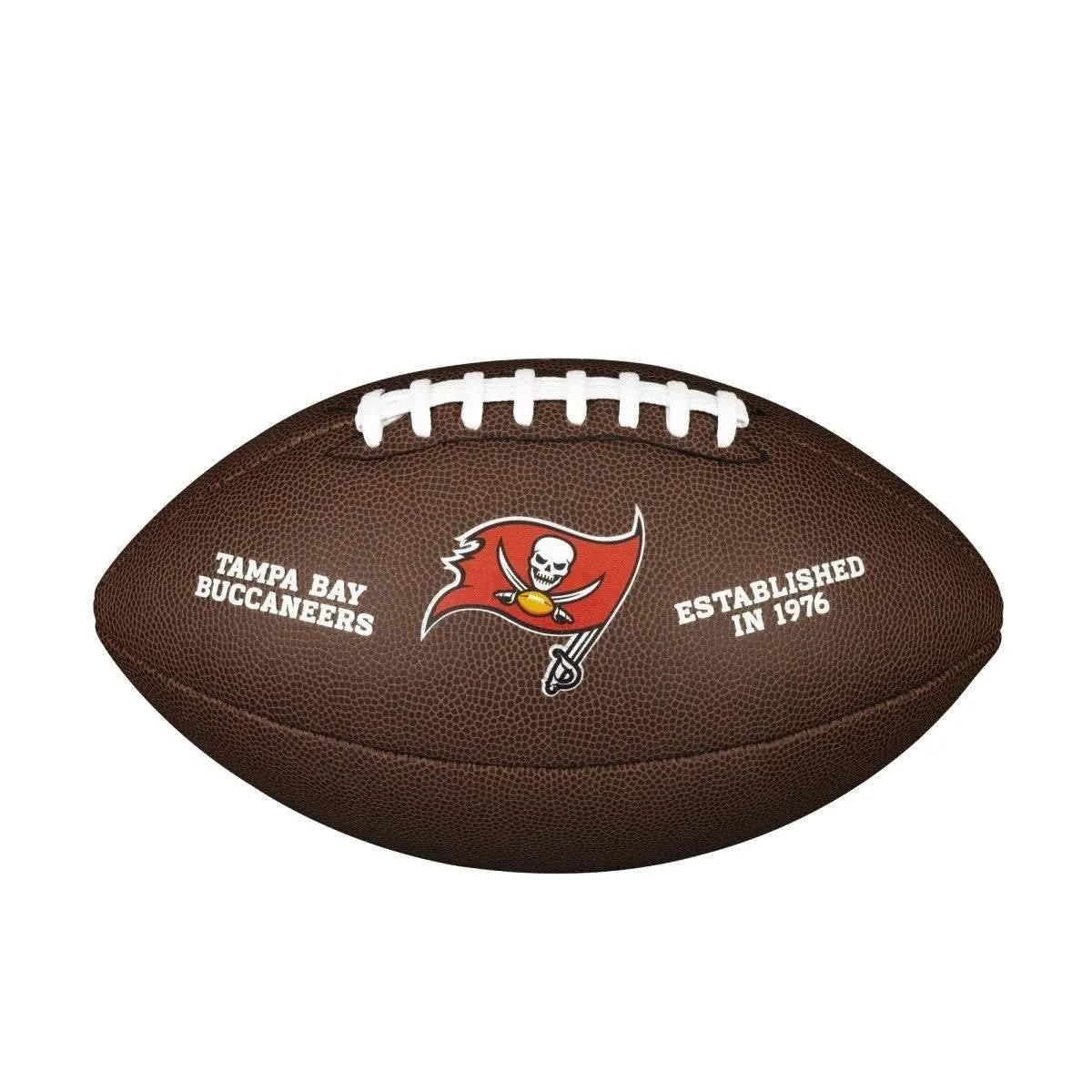 Wilson Tampa Bay Buccaneers Team Logo Official amerikai focilabda, hivatalos méret