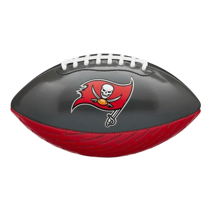 Wilson Tampa Bay Buccaneers Team Peewee amerikai focilabda, junior méret, gyerek