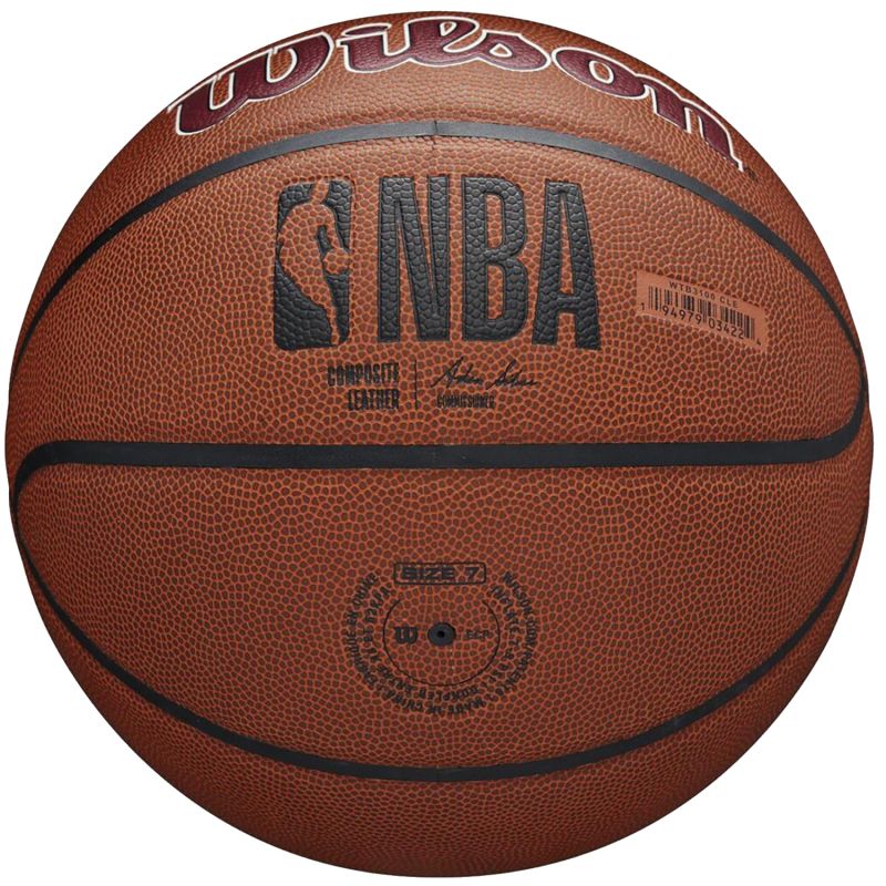 Wilson Team Alliance Cleveland Cavaliers Ball WTB3100XBCLE kosárlabda - Sportmania.hu