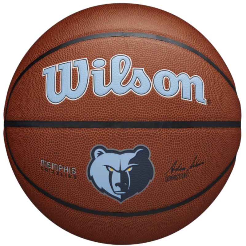 Wilson Team Alliance Memphis Grizzlies Ball Basketball kosárlabda WTB3100XBMEM