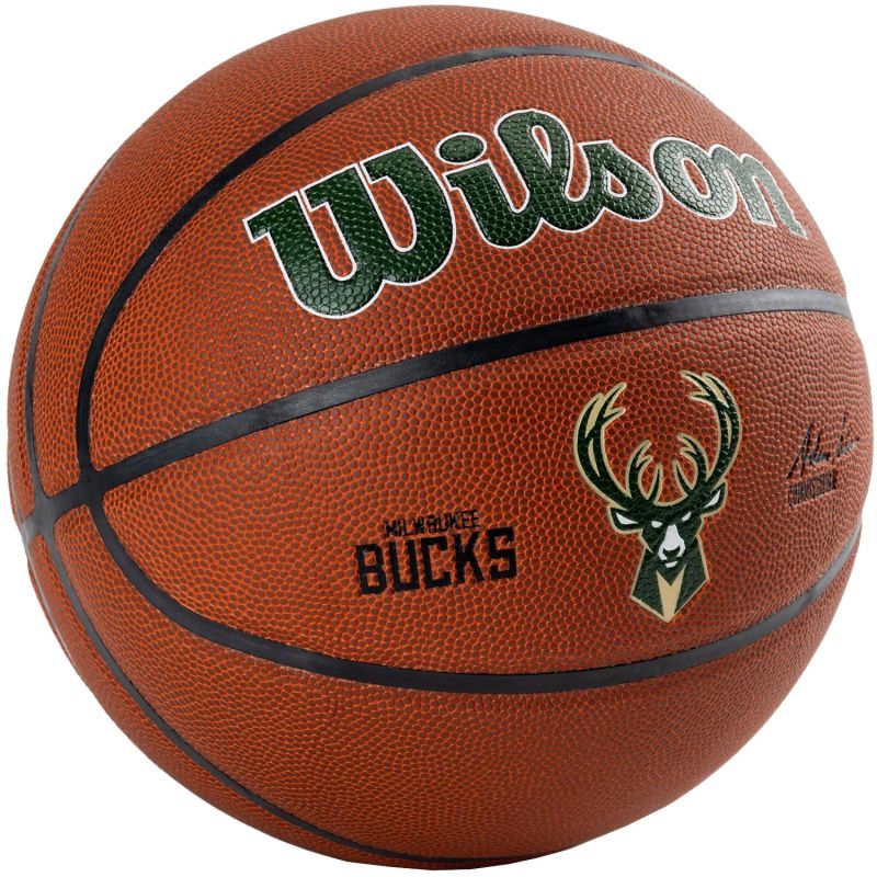 Wilson Team Alliance Milwaukee Bucks Ball - Sportmania.hu
