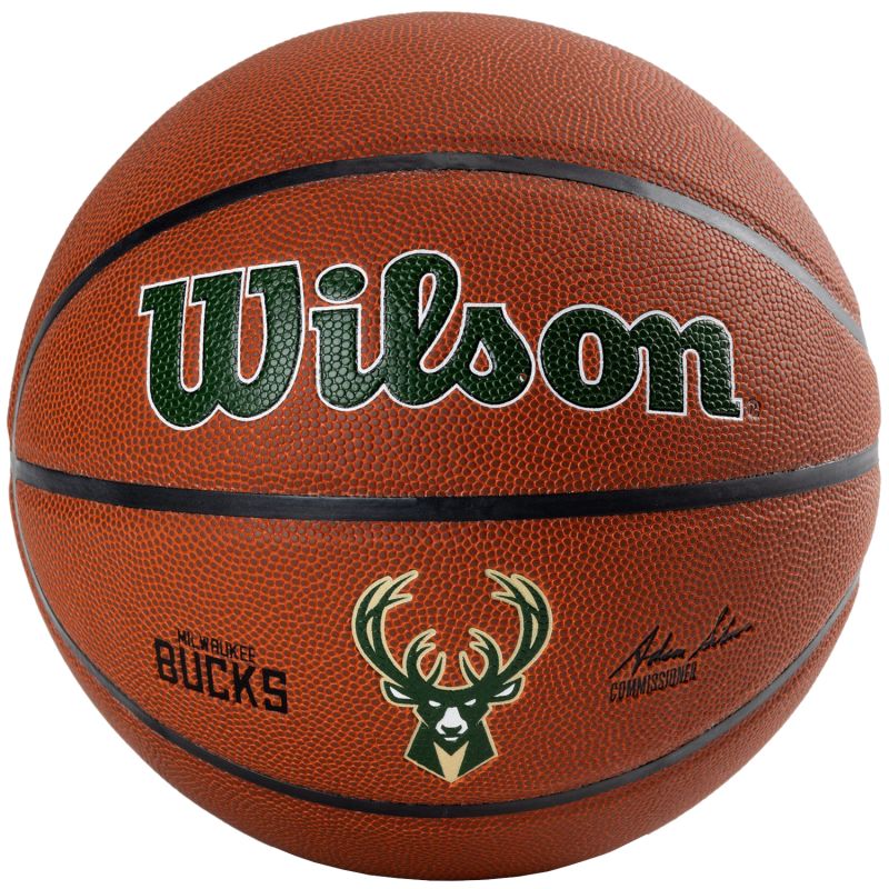 Wilson Team Alliance Milwaukee Bucks Ball - Sportmania.hu