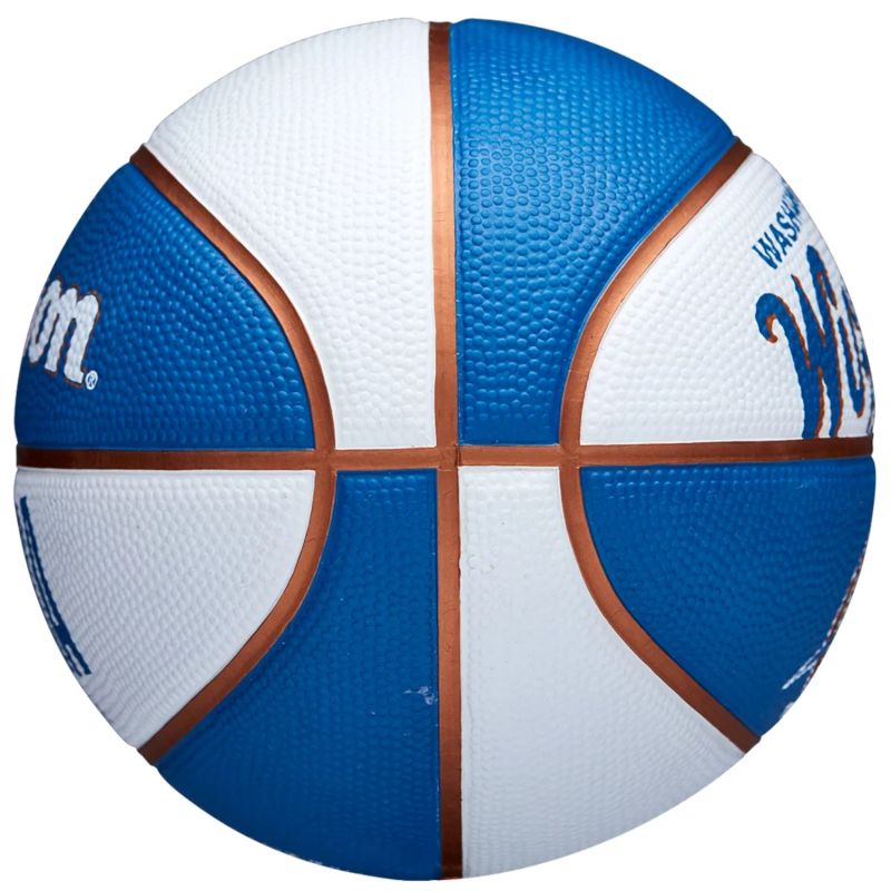 Wilson Team Retro Washington Wizards Mini Ball WTB3200XBWAS basketball labda - Sportmania.hu