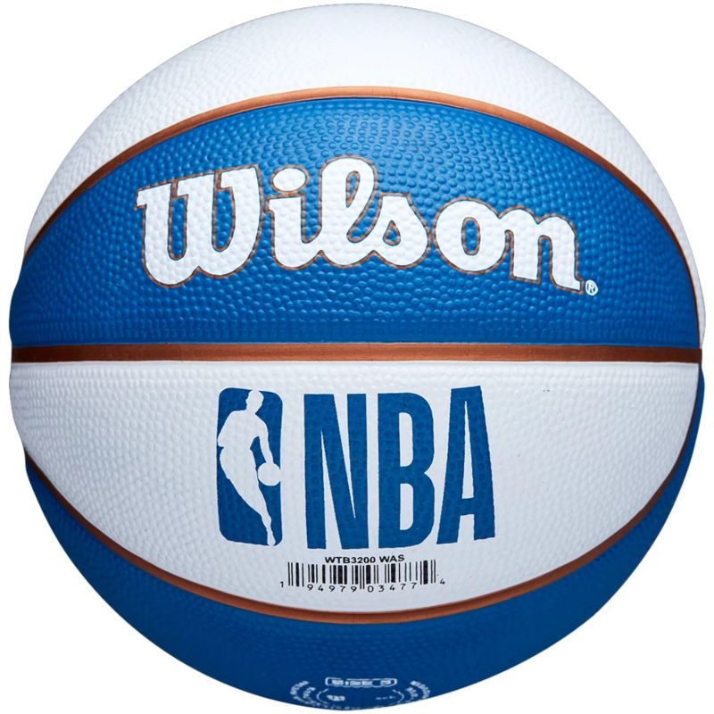 Wilson Team Retro Washington Wizards Mini Ball WTB3200XBWAS basketball labda - Sportmania.hu