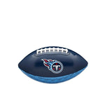Wilson Tennessee Titans Team Peewee amerikai focilabda, junior méret, gyerek