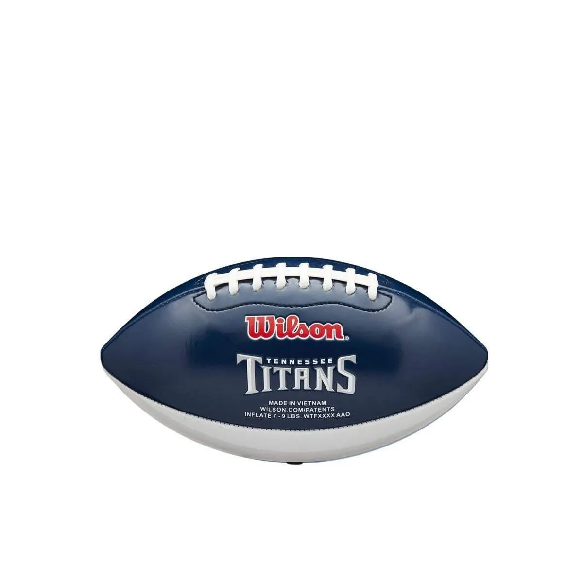 Wilson Tennessee Titans Team Peewee amerikai focilabda, junior méret, gyerek
