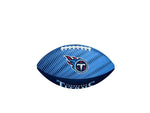 Wilson Tennessee Titans Team Tailgate amerikai focilabda, junior méret, gyerek