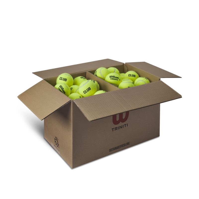 Wilson Triniti Club Wr8201501001 Tennis Ball - Sportmania.hu