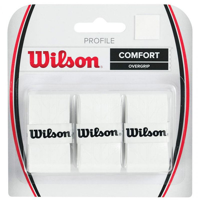 Wilson Wrapper Profile Overgrip 3pcs WRZ4025WH ütőfelszerelés - Sportmania.hu