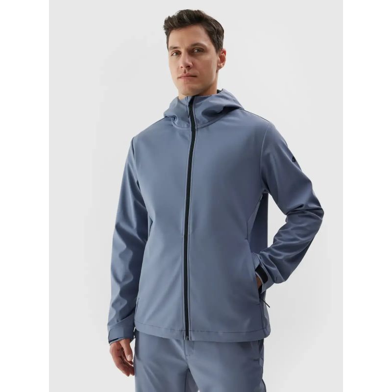 Windproof Softshell Jacket 4f M 4fwaw24tsofm283-32s - Sportmania.hu