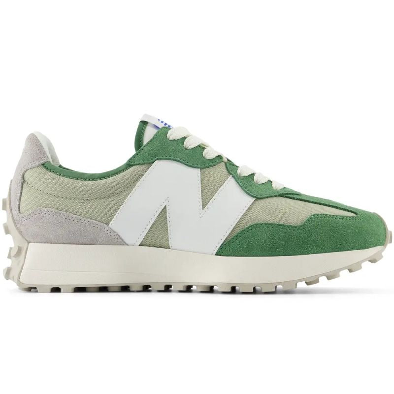 Women's/men's Sneakers New Balance 327 Sports Shoes Suede Green (u327ce) - Sportmania.hu