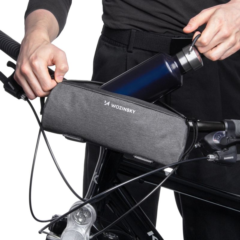 Wozinsky bicycle with thermal insulation - gray szürke táska 304004-155714