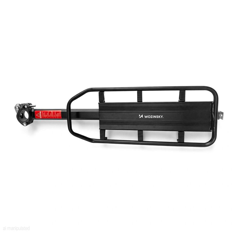 Wozinsky bike rack for 22-27" bikes, adjustable up to 50 kg - black fekete kiegészítő 304004-210640