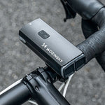 Wozinsky Front Bike Light + USB-C Cable (3000 lm) - Black fekete kiegészítő 304004-184329