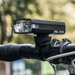 Wozinsky Front Bike Light + USB-C Cable (3000 lm) - Black fekete kiegészítő 304004-184329