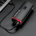 Wozinsky Front Bike Light + USB-C Cable (3000 lm) - Black fekete kiegészítő 304004-184329