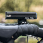 Wozinsky Front Bike Light + USB-C Cable (3000 lm) - Black fekete kiegészítő 304004-184329