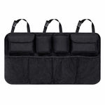 Wozinsky Large Car Organizer for Back Seat Backrest and Trunk - Black fekete kiegészítő 304004-201782