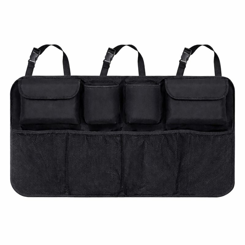 Wozinsky Large Car Organizer for Back Seat Backrest and Trunk - Black fekete kiegészítő 304004-201782