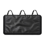 Wozinsky Large Car Organizer for Back Seat Backrest and Trunk - Black fekete kiegészítő 304004-201782