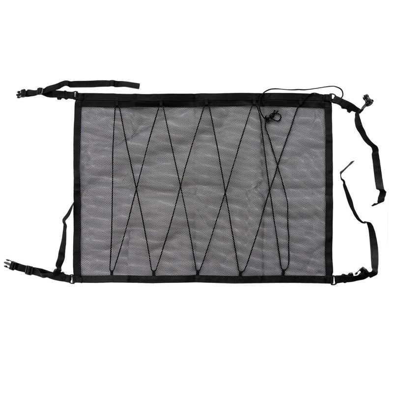 Wozinsky Universal Car Ceiling Organizer Mesh - elektronika, fekete