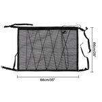 Wozinsky Universal Car Ceiling Organizer Mesh - elektronika, fekete