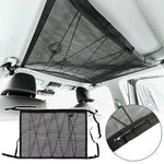 Wozinsky Universal Car Ceiling Organizer Mesh - elektronika, fekete