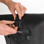 Wozinsky Waterproof Bike Pannier 25L Black ( ) fekete táska 5907769301490-81688