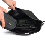 Wozinsky Waterproof Bike Pannier 25L Black ( ) fekete táska 5907769301490-81688