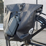 Wozinsky Waterproof Bike Pannier 25L Black ( ) fekete táska 5907769301490-81688