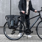 Wozinsky Waterproof Bike Pannier 25L Black ( ) fekete táska 5907769301490-81688