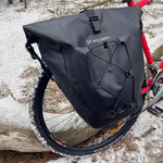 Wozinsky Waterproof Bike Pannier 25L Black ( ) fekete táska 5907769301490-81688