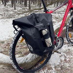 Wozinsky Waterproof Bike Pannier 25L Black ( ) fekete táska 5907769301490-81688