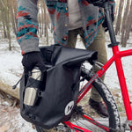 Wozinsky Waterproof Bike Pannier 25L Black ( ) fekete táska 5907769301490-81688