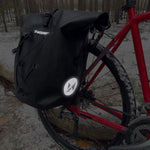 Wozinsky Waterproof Bike Pannier 25L Black ( ) fekete táska 5907769301490-81688