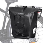 Wozinsky Waterproof Bike Pannier 25L Black ( ) fekete táska 5907769301490-81688