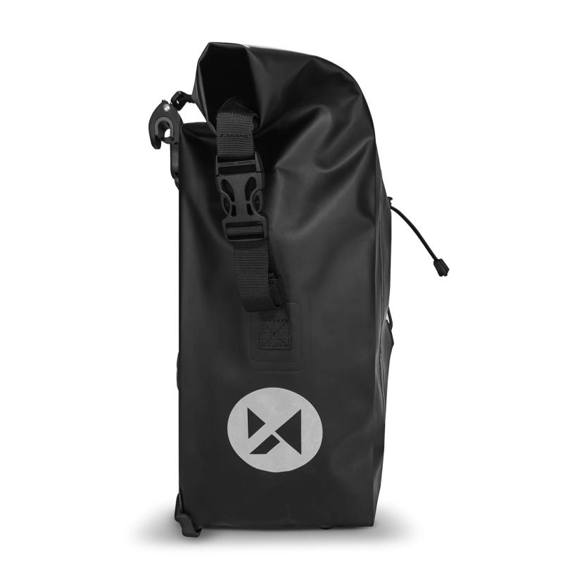 Wozinsky Waterproof Bike Pannier 25L Black ( ) fekete táska 5907769301490-81688