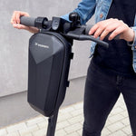 Wozinsky Waterproof Scooter Handlebar Bag, Scooter Bag, 4 L, ( ) fekete táska WSB2BK
