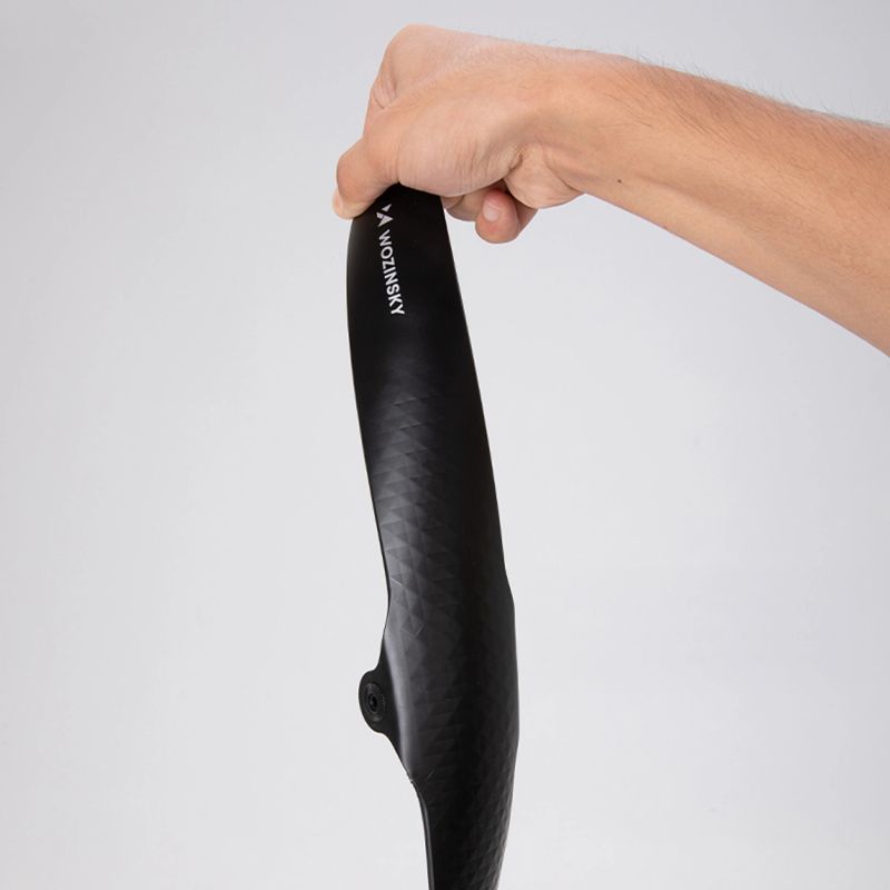 Wozinsky WBR-01 universal adjustable bicycle fender - black fekete kiegészítő 304004-198902
